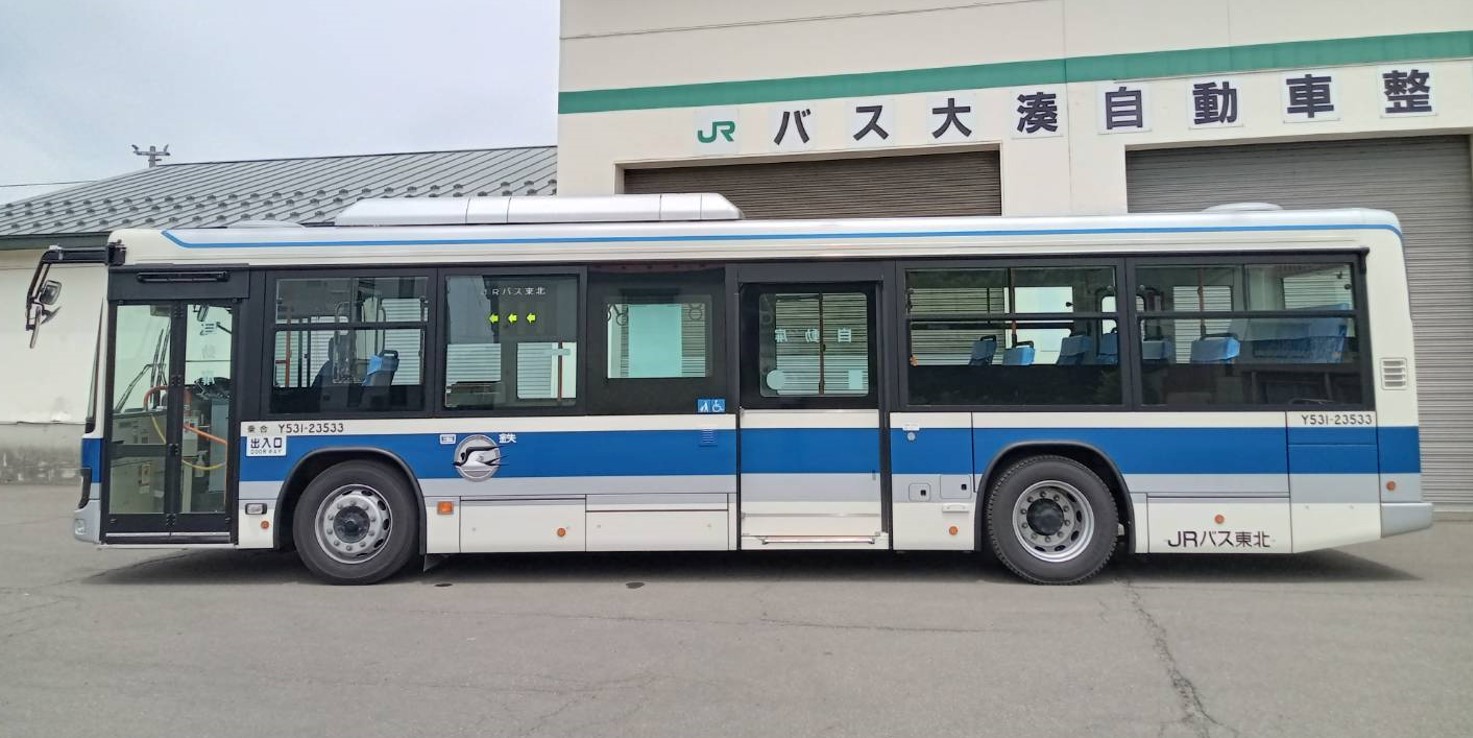 お知らせ】JRバス下北線 国鉄バス復刻車両導入のお知らせ(7/5更新